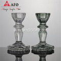 Candle Holder Transparent Candlestick Decorative Candles